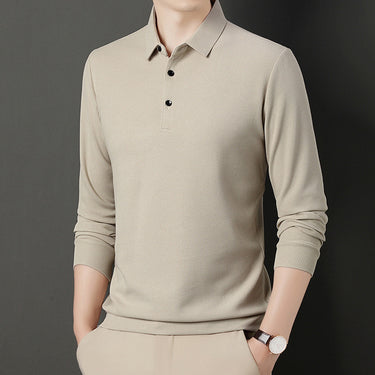 Men's Business Fashion And Leisure Long Sleeve T-shirt
